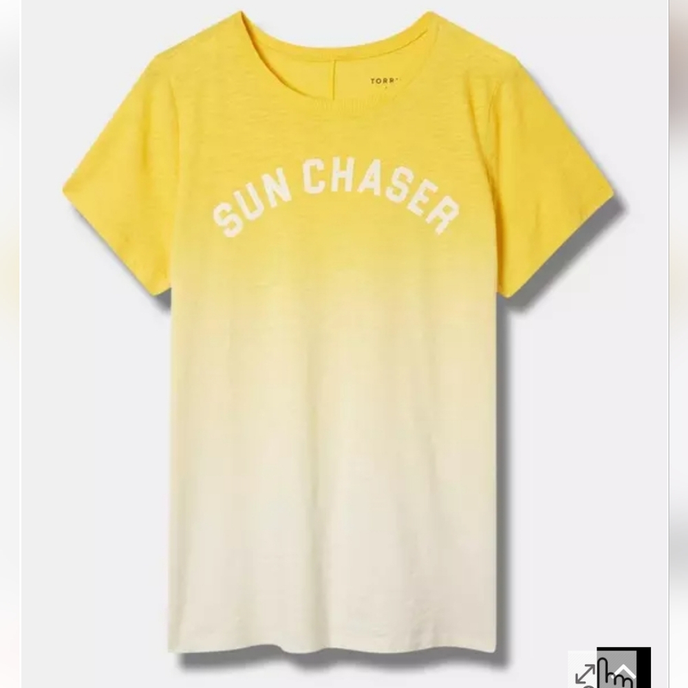 Torrid Manifest Vintage Super Soft Slub Crew Neck Tee